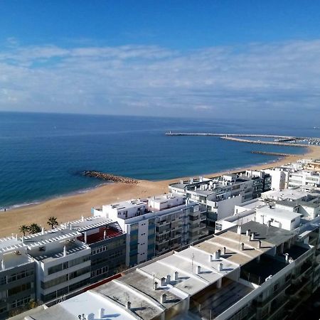 ABMAR- Por-do-sol, Vista mar, Remodelado, Wifi, 80mt Praia Quarteira Exterior foto