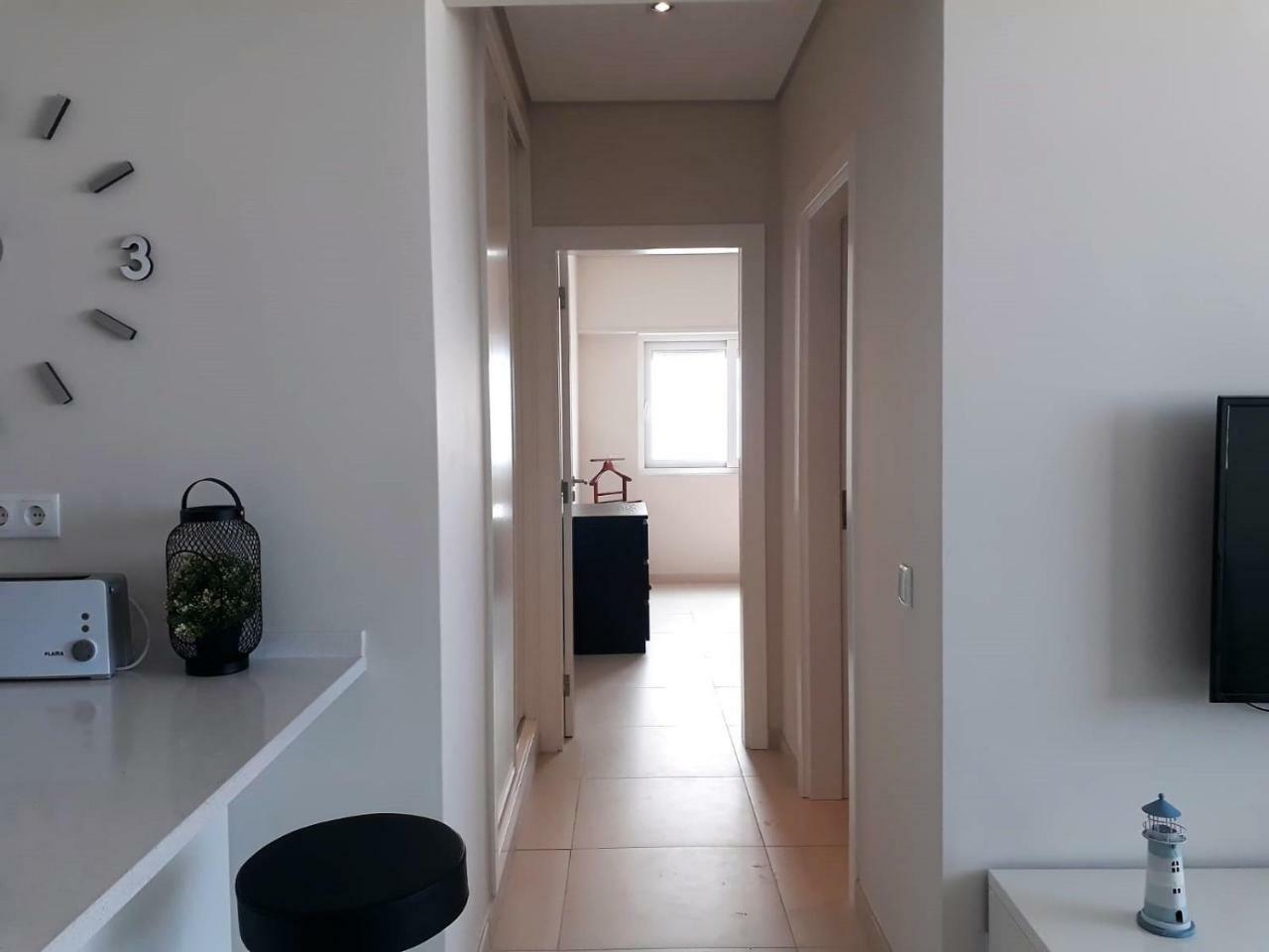 ABMAR- Por-do-sol, Vista mar, Remodelado, Wifi, 80mt Praia Quarteira Exterior foto